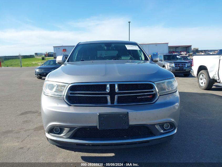 2014 Dodge Durango Limited VIN: 1C4RDJDG2EC405906 Lot: 39385935