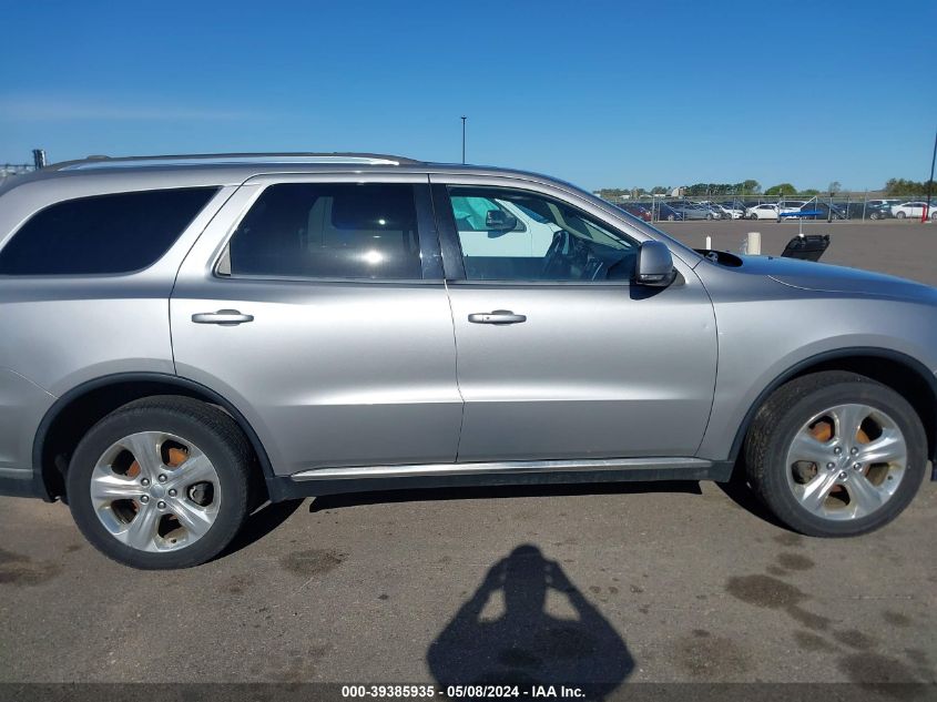 2014 Dodge Durango Limited VIN: 1C4RDJDG2EC405906 Lot: 39385935