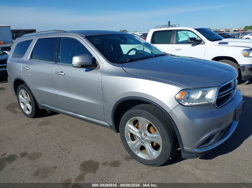 2014 Dodge Durango Limited VIN: 1C4RDJDG2EC405906 Lot: 39385935