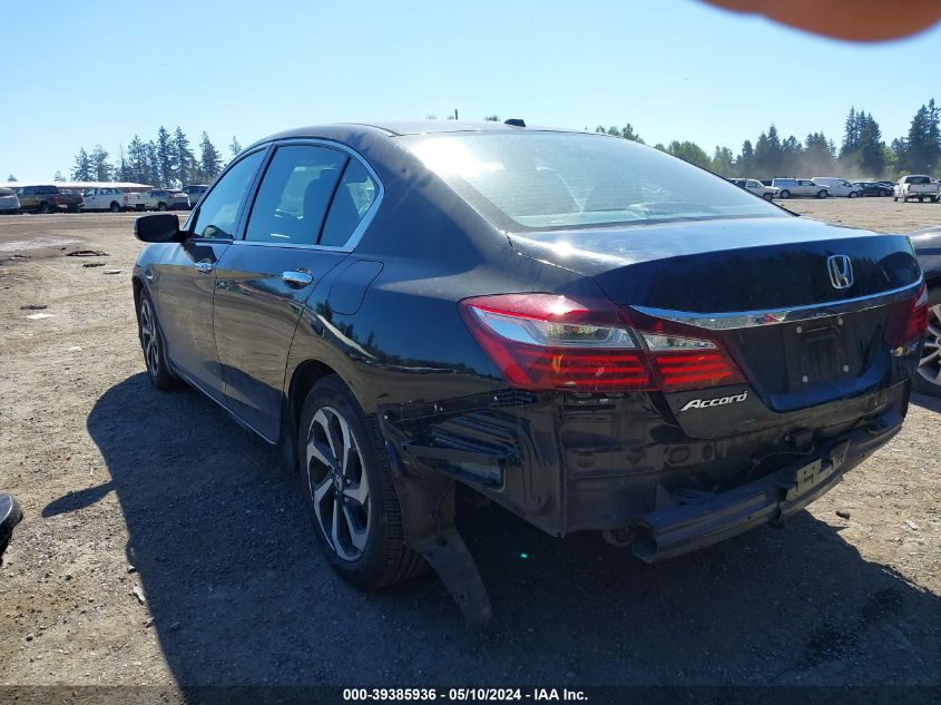 2017 Honda Accord Ex-L V6 VIN: 1HGCR3F02HA022116 Lot: 39385936