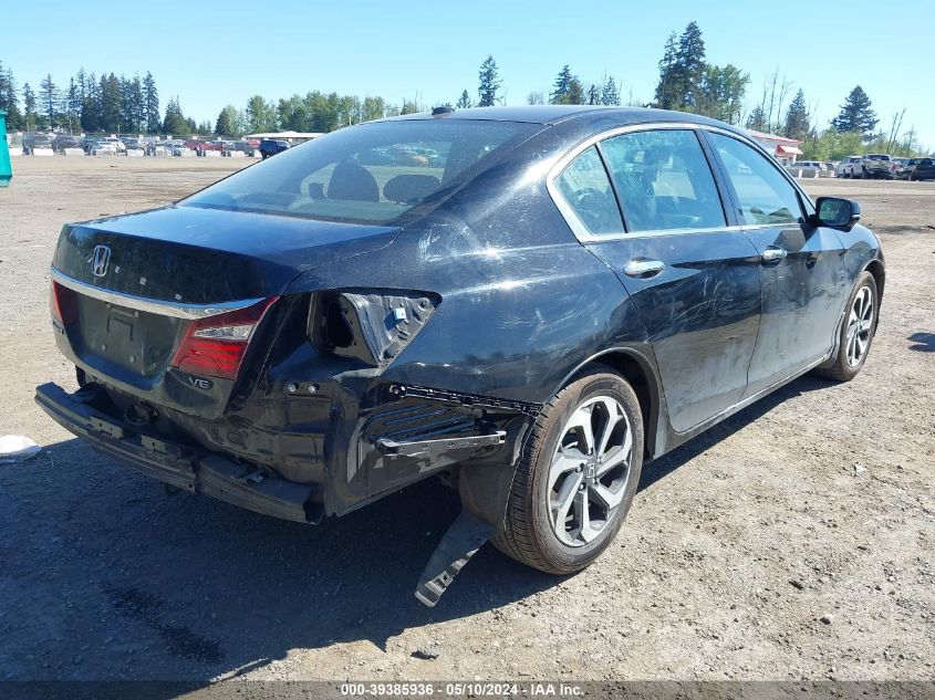 2017 Honda Accord Ex-L V6 VIN: 1HGCR3F02HA022116 Lot: 39385936