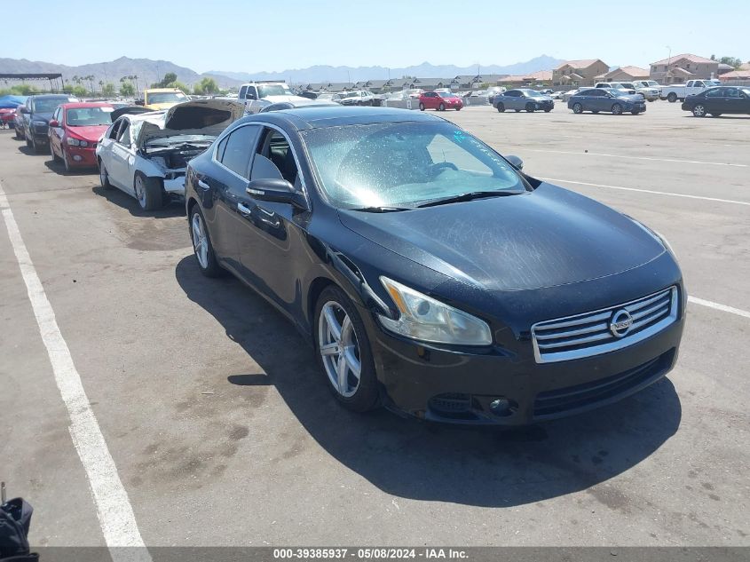 2013 Nissan Maxima 3.5 Sv VIN: 1N4AA5AP8DC804373 Lot: 39385937