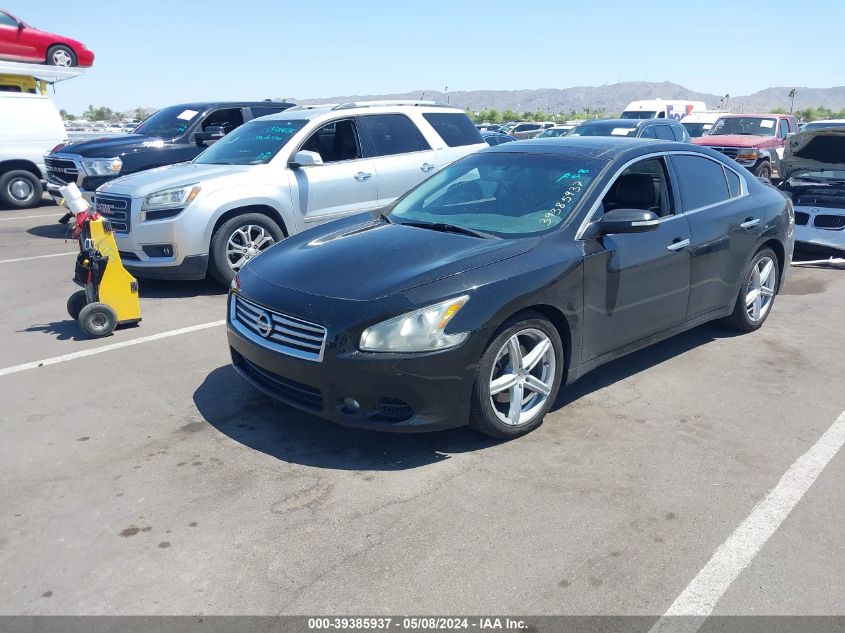 2013 Nissan Maxima 3.5 Sv VIN: 1N4AA5AP8DC804373 Lot: 39385937