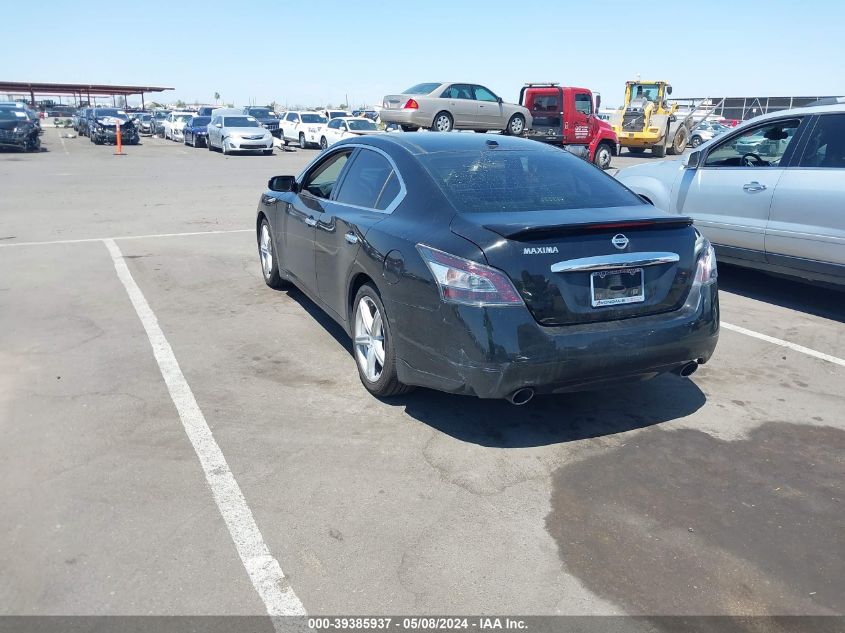 2013 Nissan Maxima 3.5 Sv VIN: 1N4AA5AP8DC804373 Lot: 39385937