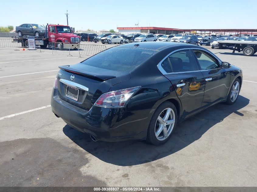 2013 Nissan Maxima 3.5 Sv VIN: 1N4AA5AP8DC804373 Lot: 39385937