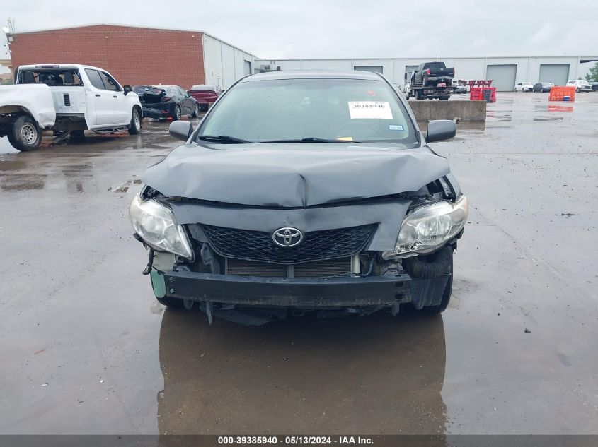 2010 Toyota Corolla Le VIN: 1NXBU4EE0AZ371397 Lot: 39385940