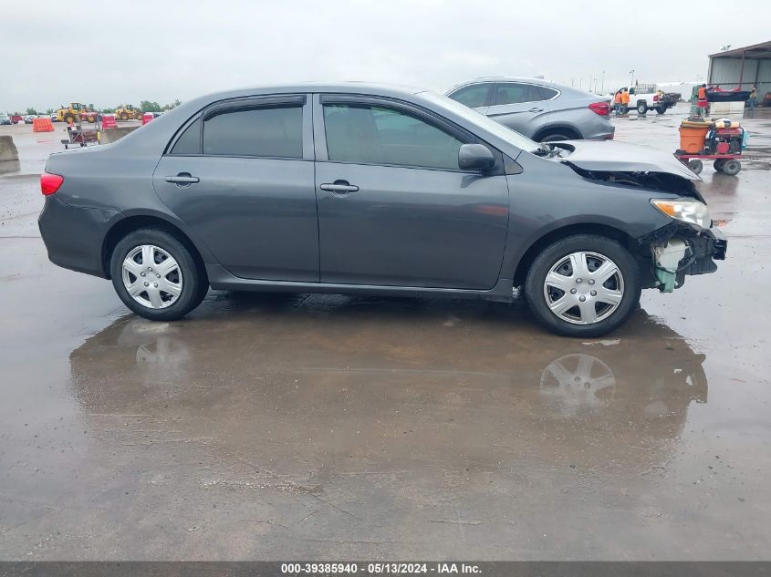 2010 Toyota Corolla Le VIN: 1NXBU4EE0AZ371397 Lot: 39385940