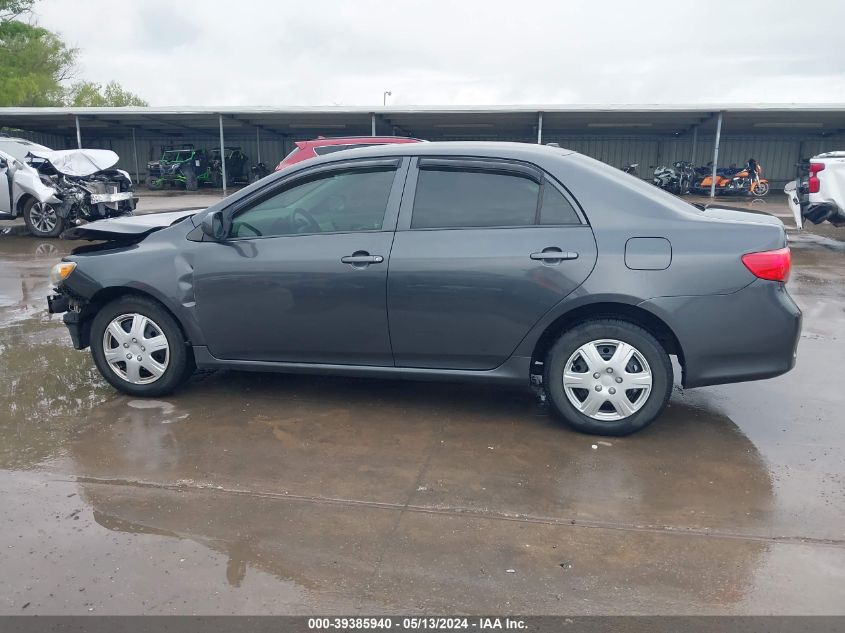 2010 Toyota Corolla Le VIN: 1NXBU4EE0AZ371397 Lot: 39385940