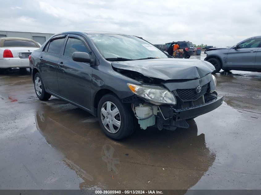 2010 Toyota Corolla Le VIN: 1NXBU4EE0AZ371397 Lot: 39385940