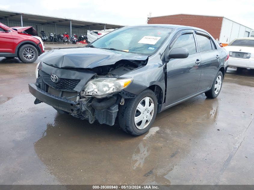 2010 Toyota Corolla Le VIN: 1NXBU4EE0AZ371397 Lot: 39385940