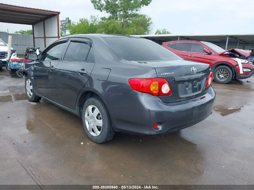 2010 Toyota Corolla Le VIN: 1NXBU4EE0AZ371397 Lot: 39385940