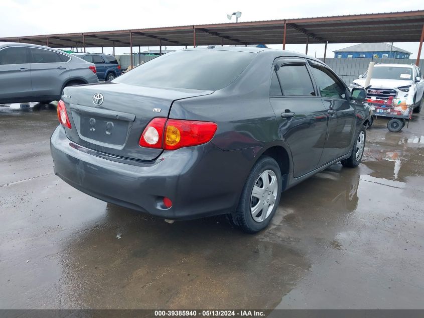 2010 Toyota Corolla Le VIN: 1NXBU4EE0AZ371397 Lot: 39385940