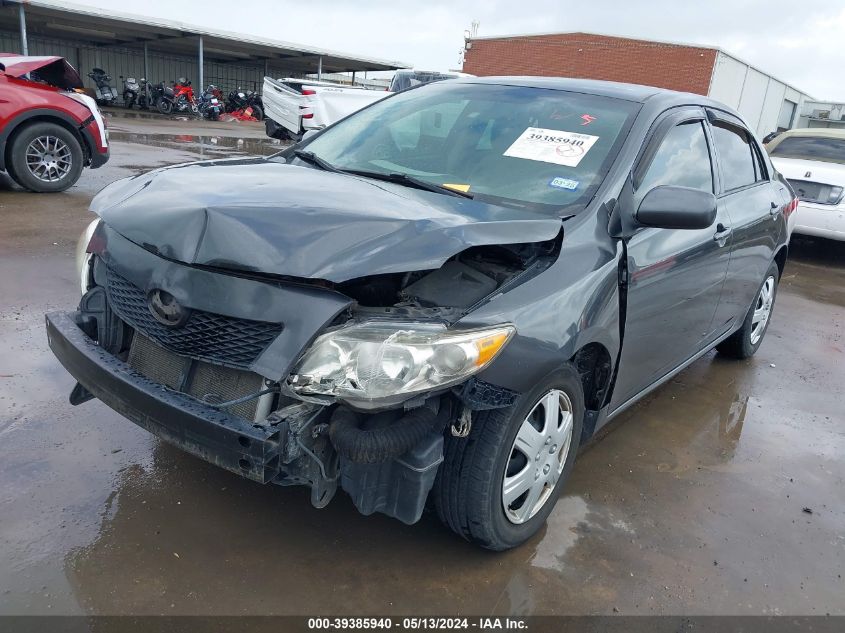 2010 Toyota Corolla Le VIN: 1NXBU4EE0AZ371397 Lot: 39385940