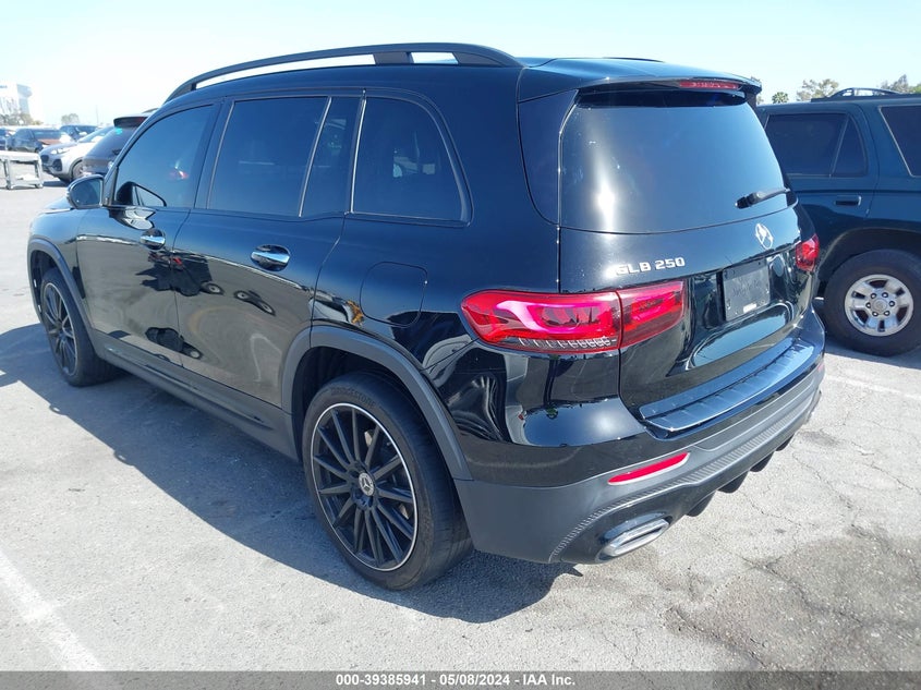 2020 Mercedes-Benz Glb 250 VIN: W1N4M4GB0LW016178 Lot: 39385941