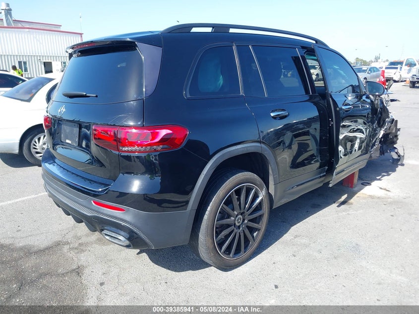 2020 Mercedes-Benz Glb 250 VIN: W1N4M4GB0LW016178 Lot: 39385941