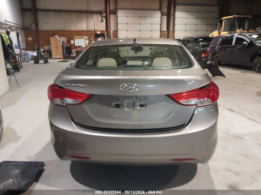 2013 Hyundai Elantra Gls/Limited VIN: 5NPDH4AE6DH272010 Lot: 39385944