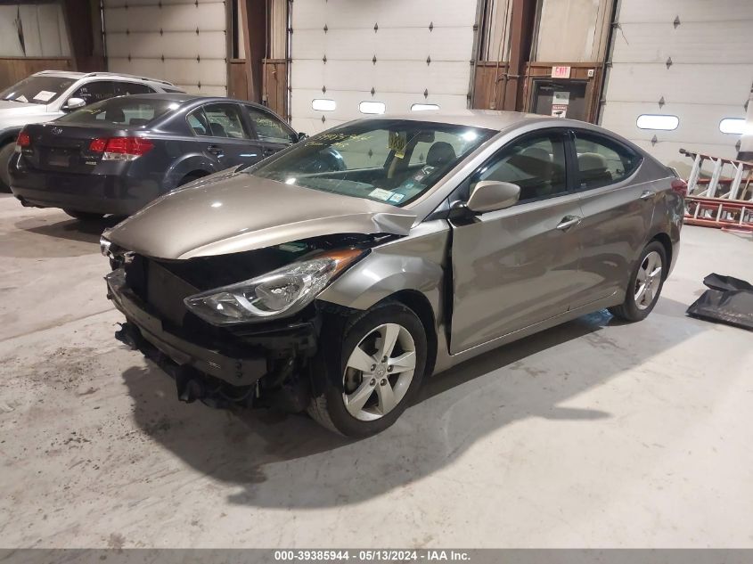 2013 Hyundai Elantra Gls/Limited VIN: 5NPDH4AE6DH272010 Lot: 39385944