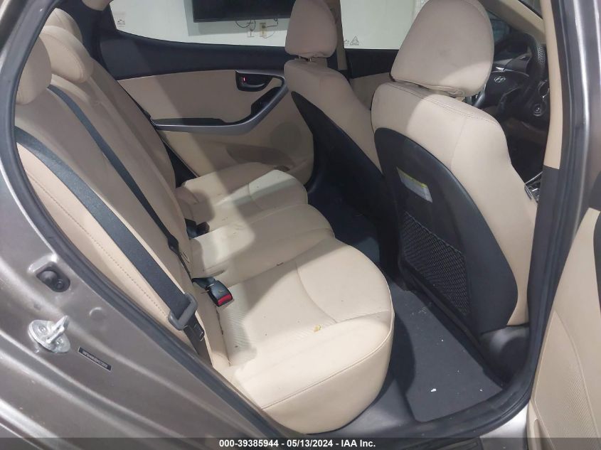 2013 Hyundai Elantra Gls/Limited VIN: 5NPDH4AE6DH272010 Lot: 39385944