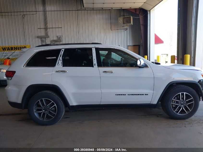 2022 Jeep Grand Cherokee Wk Limited 4X2 VIN: 1C4RJEBG7NC152892 Lot: 39385948