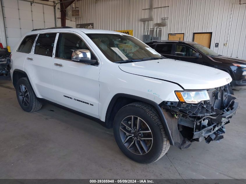 2022 Jeep Grand Cherokee Wk Limited 4X2 VIN: 1C4RJEBG7NC152892 Lot: 39385948