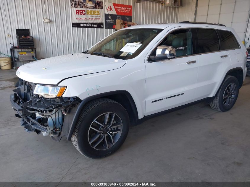 2022 Jeep Grand Cherokee Wk Limited 4X2 VIN: 1C4RJEBG7NC152892 Lot: 39385948