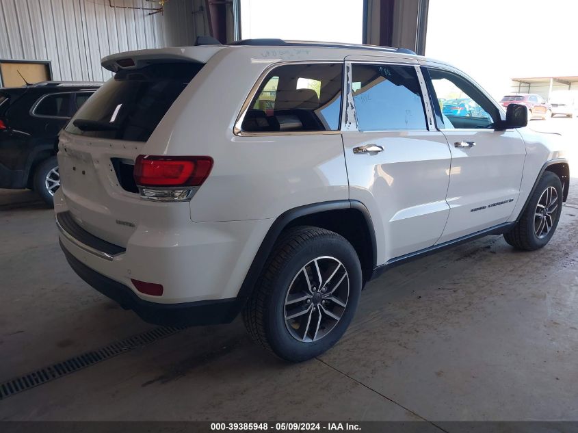 2022 Jeep Grand Cherokee Wk Limited 4X2 VIN: 1C4RJEBG7NC152892 Lot: 39385948