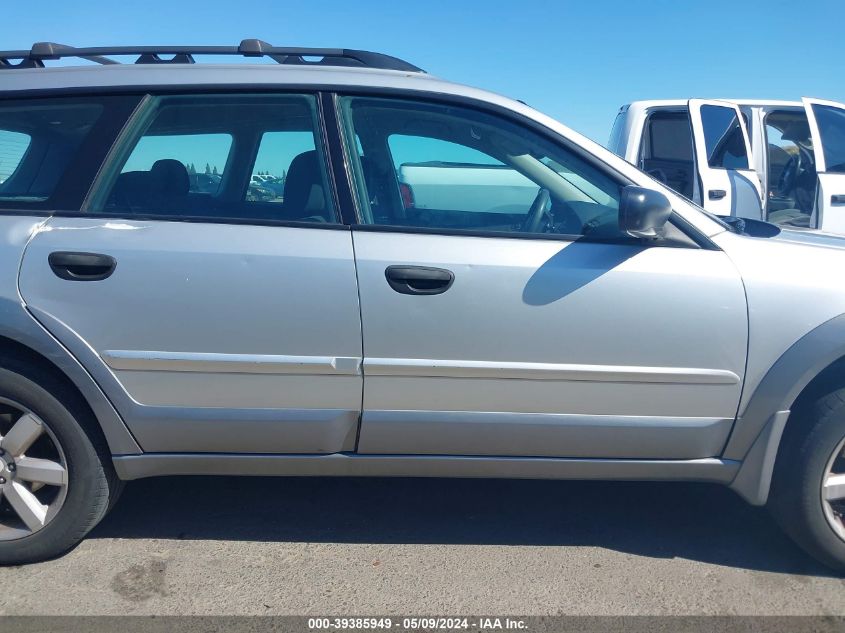 2007 Subaru Outback 2.5I VIN: 4S4BP61C277321731 Lot: 39385949