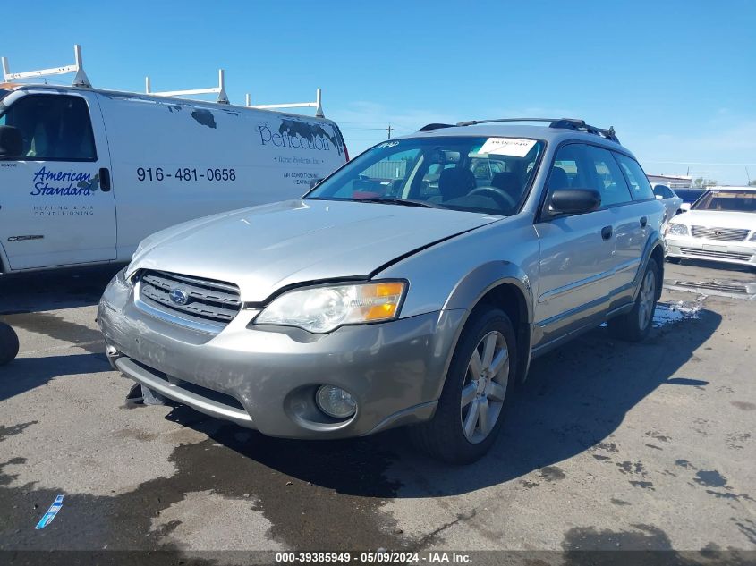 2007 Subaru Outback 2.5I VIN: 4S4BP61C277321731 Lot: 39385949