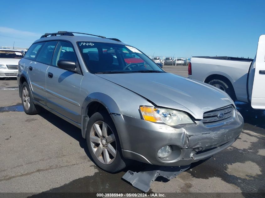 2007 Subaru Outback 2.5I VIN: 4S4BP61C277321731 Lot: 39385949