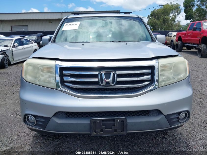 2014 Honda Pilot Ex-L VIN: 5FNYF3H57EB024405 Lot: 39385951