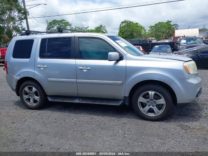 2014 Honda Pilot Ex-L VIN: 5FNYF3H57EB024405 Lot: 39385951