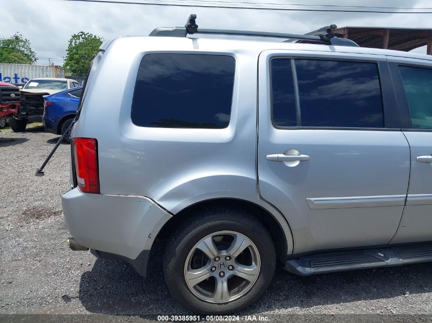 2014 Honda Pilot Ex-L VIN: 5FNYF3H57EB024405 Lot: 39385951