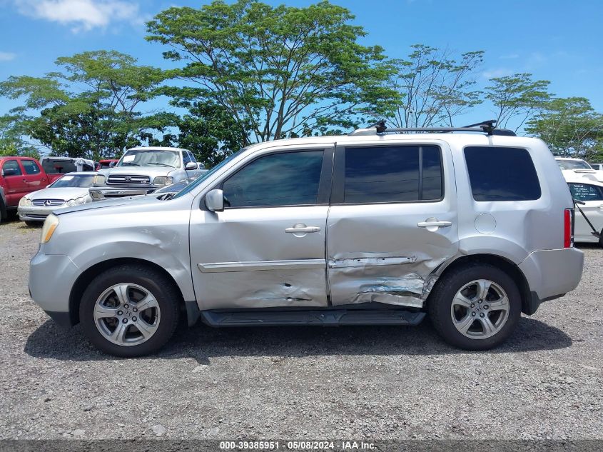 2014 Honda Pilot Ex-L VIN: 5FNYF3H57EB024405 Lot: 39385951