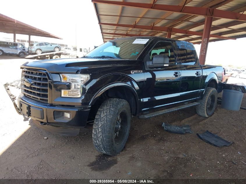 2016 FORD F-150 XLT - 1FTEW1EF4GKE46805