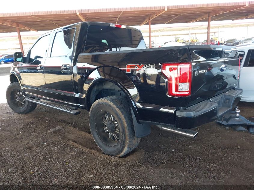 2016 FORD F-150 XLT - 1FTEW1EF4GKE46805