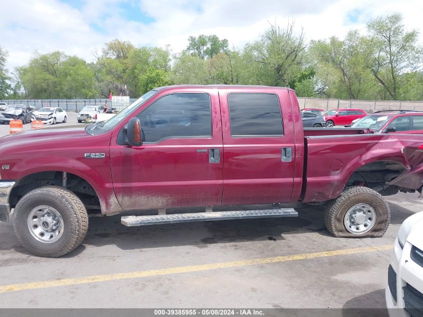 2004 Ford F-250 Lariat/Xl/Xlt VIN: 1FTNW21S24EC29319 Lot: 39385955