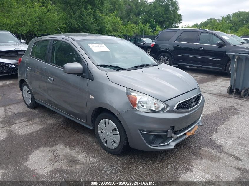 2017 Mitsubishi Mirage Es VIN: ML32A3HJ0HH008619 Lot: 39385956