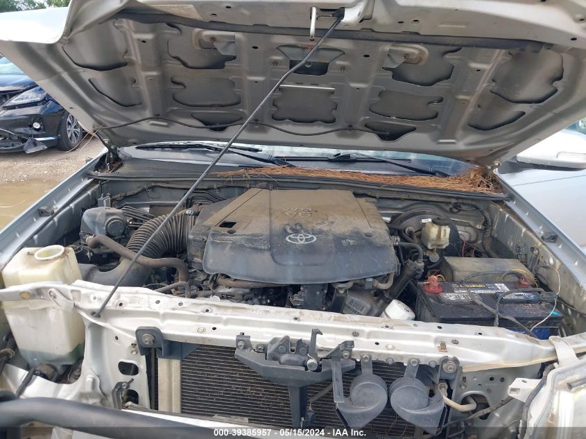 2013 Toyota Tacoma Base V6 VIN: 5TFLU4EN3DX056671 Lot: 39385957