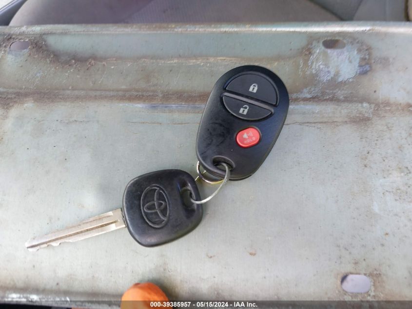 2013 Toyota Tacoma Base V6 VIN: 5TFLU4EN3DX056671 Lot: 39385957