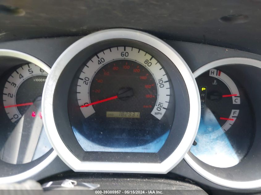 2013 Toyota Tacoma Base V6 VIN: 5TFLU4EN3DX056671 Lot: 39385957