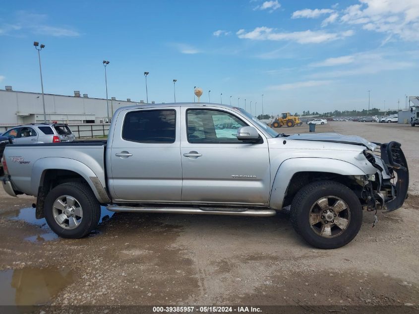 2013 Toyota Tacoma Base V6 VIN: 5TFLU4EN3DX056671 Lot: 39385957