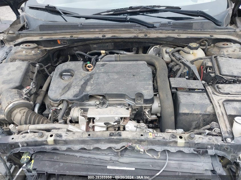 2018 Chevrolet Malibu Lt VIN: 1G1ZD5ST1JF185926 Lot: 39385958