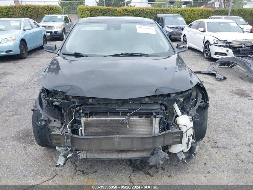 2018 Chevrolet Malibu Lt VIN: 1G1ZD5ST1JF185926 Lot: 39385958