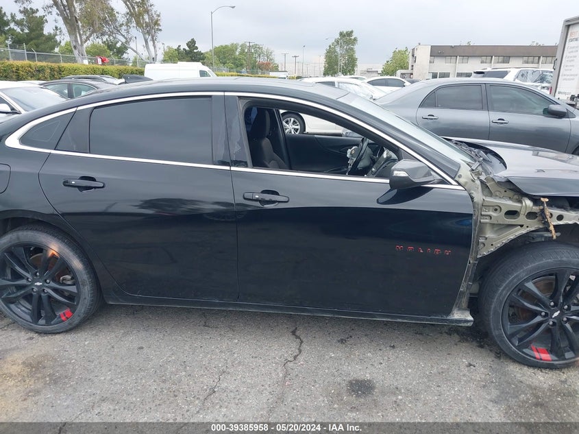 2018 Chevrolet Malibu Lt VIN: 1G1ZD5ST1JF185926 Lot: 39385958