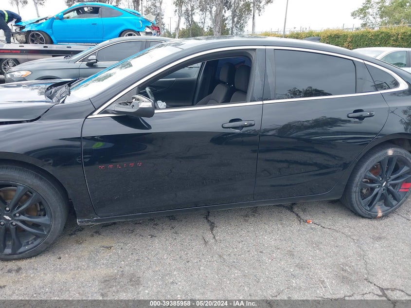 2018 Chevrolet Malibu Lt VIN: 1G1ZD5ST1JF185926 Lot: 39385958