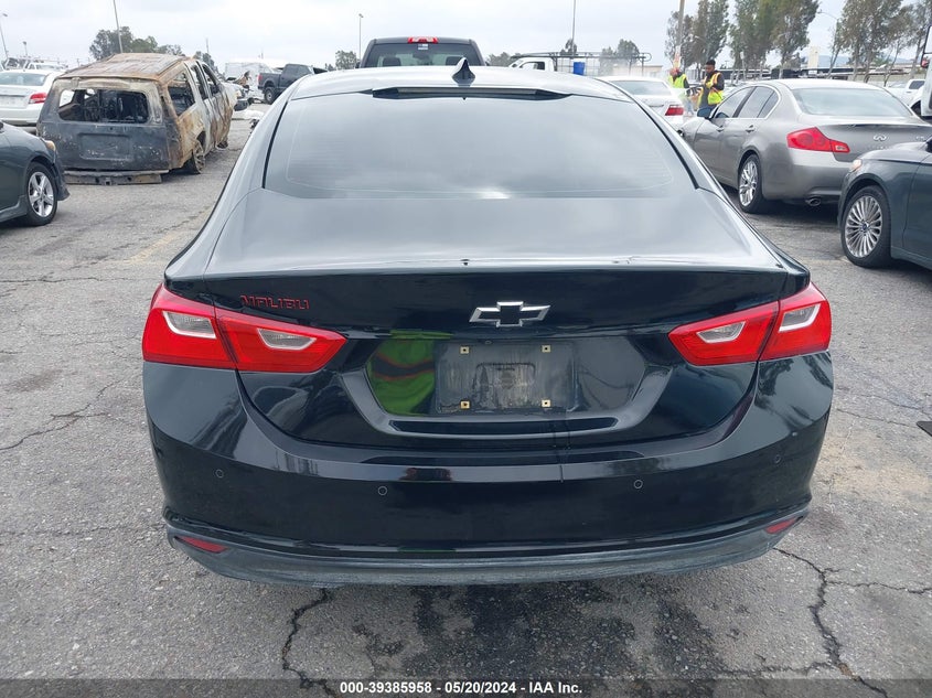 2018 Chevrolet Malibu Lt VIN: 1G1ZD5ST1JF185926 Lot: 39385958