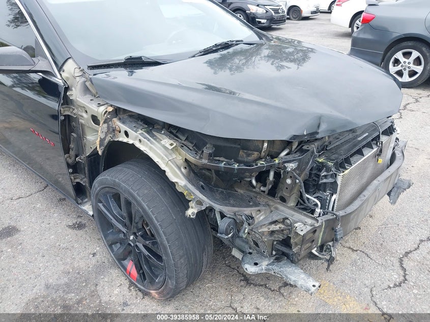 2018 Chevrolet Malibu Lt VIN: 1G1ZD5ST1JF185926 Lot: 39385958