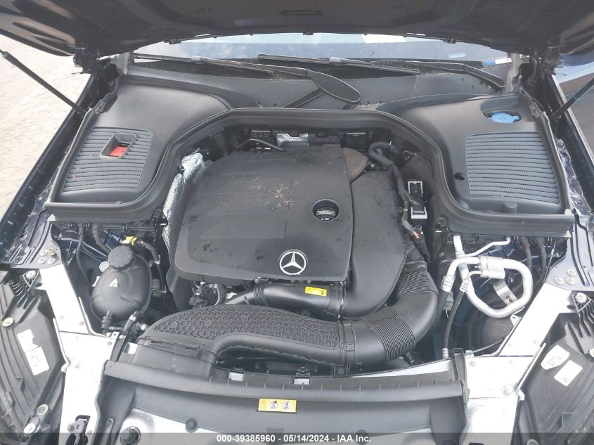 2022 Mercedes-Benz Glc 300 4Matic Suv VIN: W1N0G8EB8NG106787 Lot: 39385960