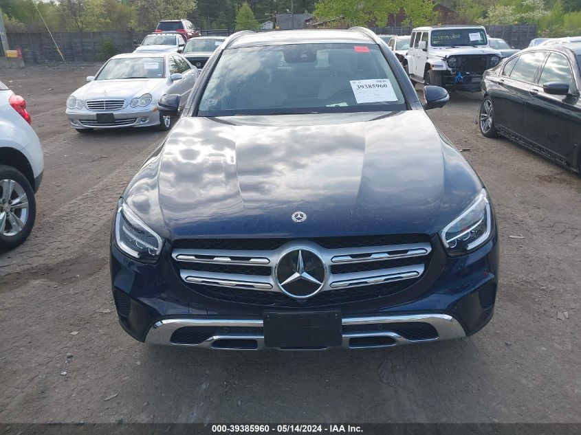 2022 Mercedes-Benz Glc 300 4Matic Suv VIN: W1N0G8EB8NG106787 Lot: 39385960