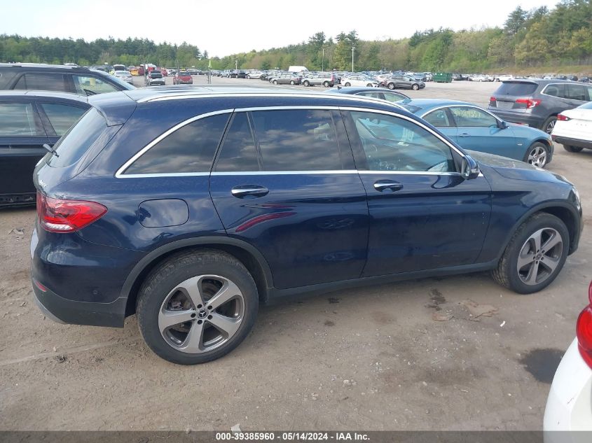 2022 Mercedes-Benz Glc 300 4Matic Suv VIN: W1N0G8EB8NG106787 Lot: 39385960